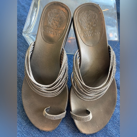 Vince Camuto Eriantha embellished sandals size 7.5 - Picture 2 of 6
